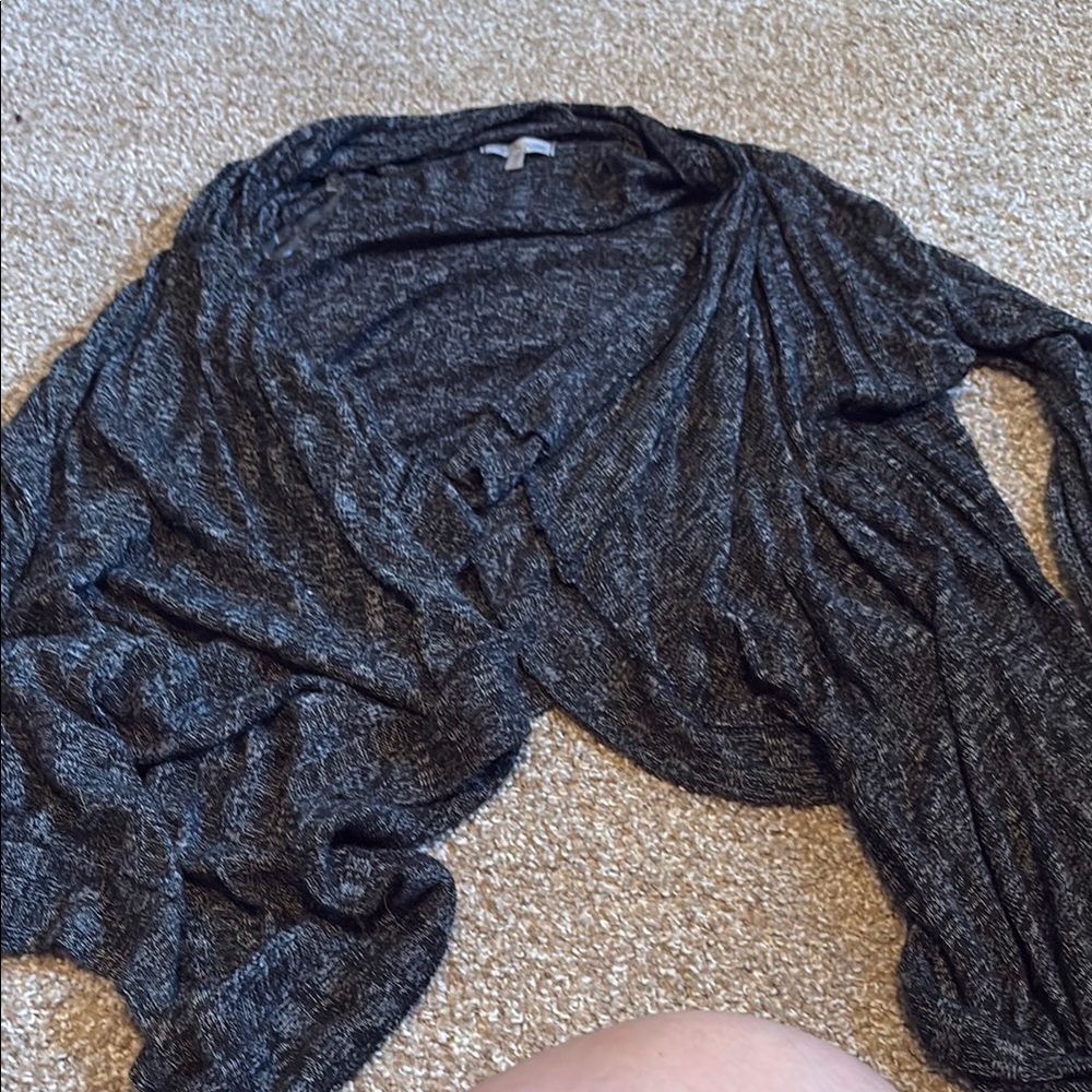 Charlotte Russe Gray Shrug Cardigan